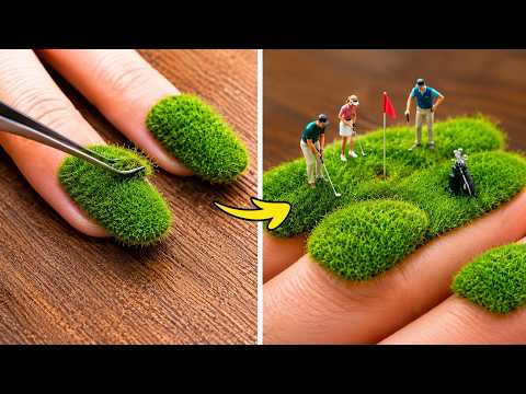 Hyper-Realistic Tiny World Photography Hacks! 📸🤯