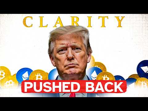 Why the Biggest Crypto Bill Just COLLAPSED (Clarity Act Chaos)