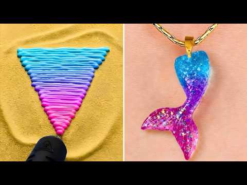 Fantastic 3D-Pen And Glue Gun DIY Crafts || Mini Crafts, DIY Jewelry And Repair Tricks
