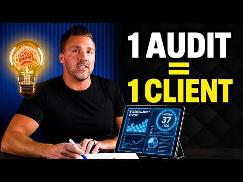 How I Use a Free 5-Minute Audit to Get Agency Clients (No Sales Calls)