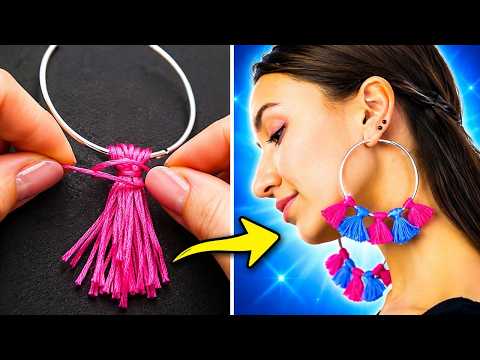 Make Beautiful Jewelry With Simple Supplies