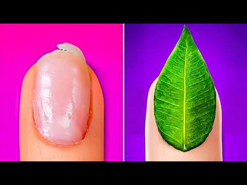 Trendy Beauty Hacks. Viral Makeup Tips And Simple Clothing Hack