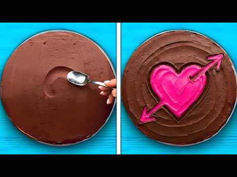 Sweet Dessert Ideas That Will Melt In Your Mouth. Cake Decor, Chocolate And Candy