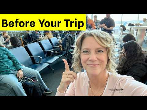 7 Pre-Flight Routines Pro Travelers Do Every Trip #traveltips