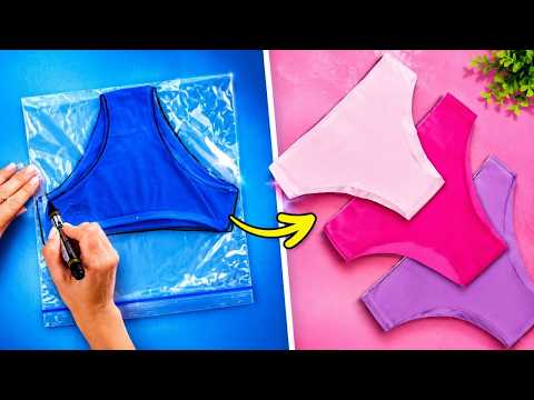 Sewing Hacks to Refresh & Upgrade Your Wardrobe ✂️👗✨