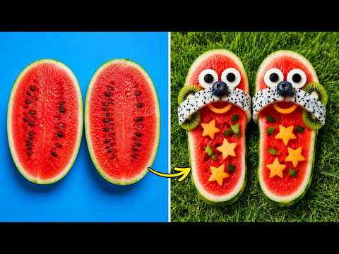 Refreshing Watermelon Ideas You'll Love This Summer 🌴🍉
