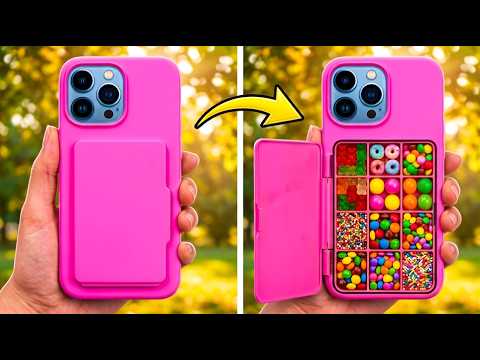 How to Sneak Food from Anyone. Smart Food Hacks And Awkward But Funny Situations