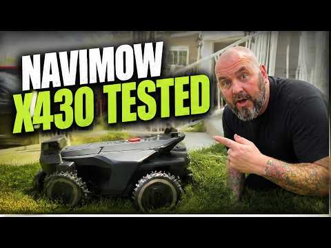 Don't Buy a Robot Mower Until You Watch This (Navimow X430)