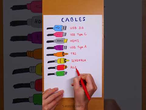Stop Confusing Your Cables — Here’s a Simple ideas! ✨📱