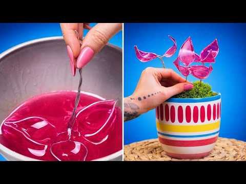✨ Easy Epoxy Crafts for Beginners with Minimal Tools!