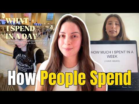 how people spend their paychecks
