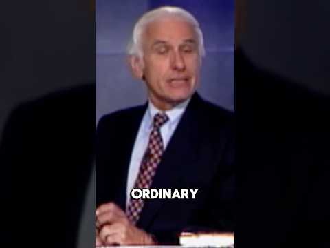 Success Is Doing Ordinary Things in Extraordinary Ways