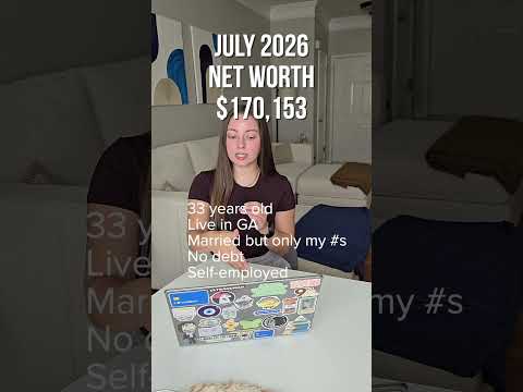 My net worth at 33 years old