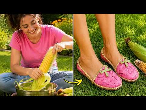 Forgotten Ways to Make Shoes Using Natural Materials