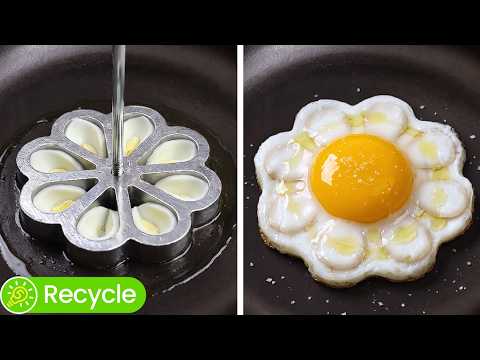 Super Delicious Egg hacks. Recipes and Breakfast ideas for the whole Family