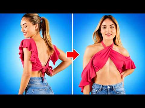 Let's Turn Your Old Boring Clothes into Trendy New Outfits