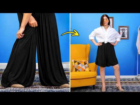 👟 Genius Fashion Hacks to Upgrade Any Clothes or Shoes!