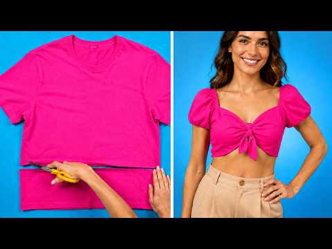 👕 Genius Ways to Give Your Old T-Shirts a New Life!