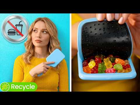 How to Sneak your Snacks Everywhere. Useful Food tricks for School, Parties, Movies