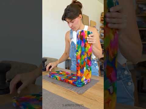 I Reused 100 plastic bottle caps and look what happened! 🤯