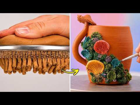 🎨 Relaxing Clay Crafts for Every Skill Level