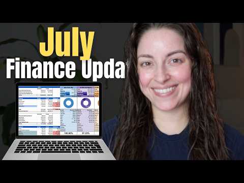Broke an income record, Maxed out my Roth IRA, New sinking funds| July $ Update