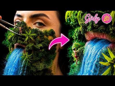 You Won't Believe These Tiny Worlds Aren't Real 🤯