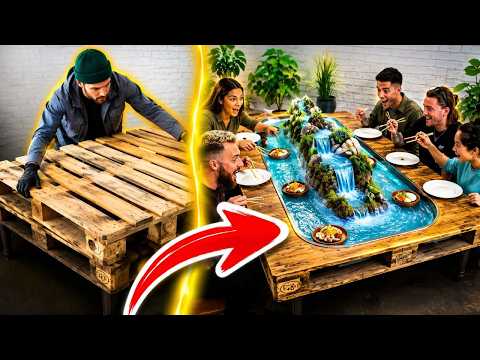 How to Build Incredible Things with Just a Few Pallets