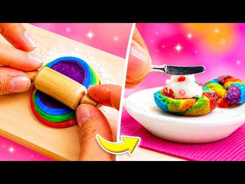 🍳 Tiny Food, BIG Expectations! ⭐