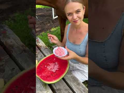 This watermelon recipes Blow the internet by storm 🍉