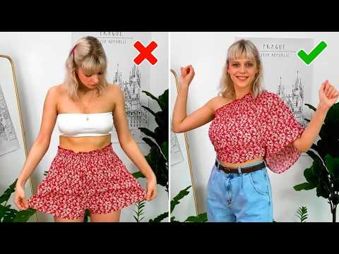 Don't Buy New Clothes! Transform What You Already Own