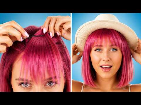 💇‍♀️ Save Your Look with These Easy Hairstyles! ⭐