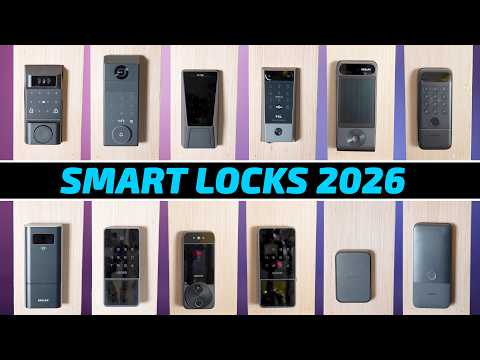 Ultimate Smart Lock Review 2026: Face, Palm, and Ultra Wide Band