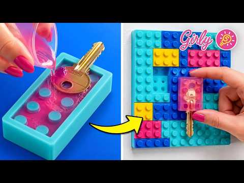 ✨ Amazing Epoxy Resin Crafts You’ll Want to Try!