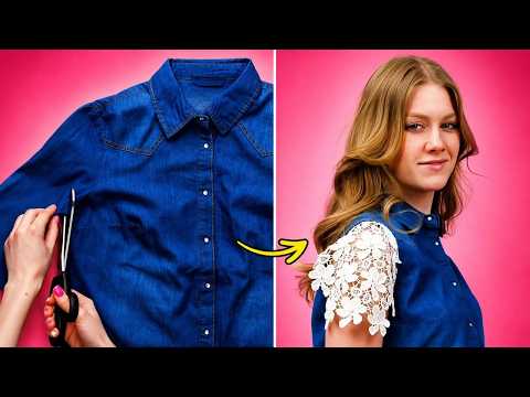 👗 Smart Hacks to Repair & Upgrade Your Entire Wardrobe!