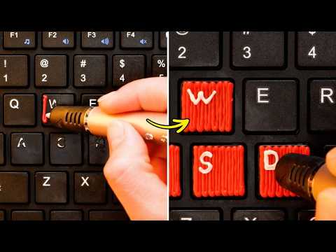 Genius DIY Ideas with Epoxy, 3D Printing & More
