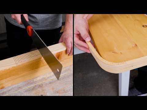 Bend Wood in any Shape! Smart Woodworking tricks