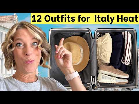 12 Late Summer Italy Outfits That Keep You Cool in the Heat