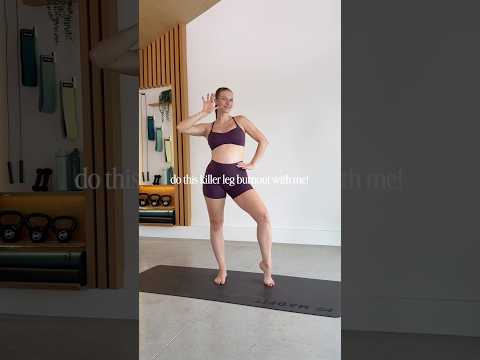 5 MIN LEG BURNOUT!