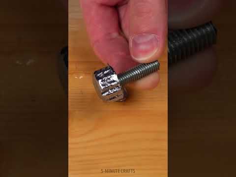 Never give up! 💪 Wood VS Metal. Repair or Remove? Works 100%! ✅