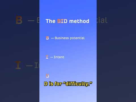 How To Choose Keywords for SEO