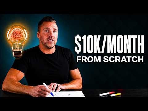 Build a $10K/Month Agency From Scratch (No Employees, No Ads)