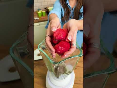 Make Your Own Natural Ice Cream With Me 🍓🧊