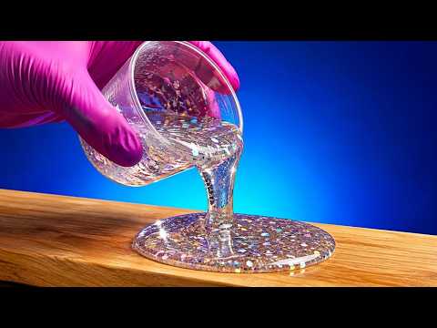 From Beginner to Pro: Amazing Epoxy Resin DIYs