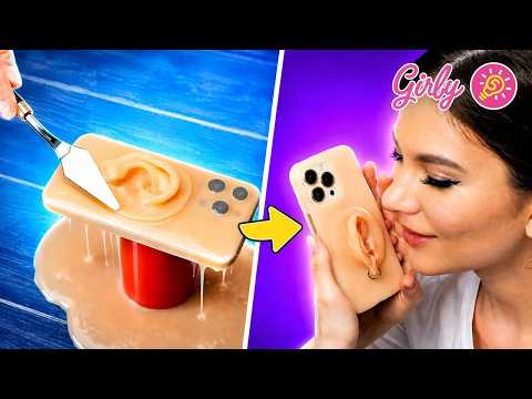 🤯 DIY Phone Cases That Are Anything But Boring | 5-Minute Crafts DIY
