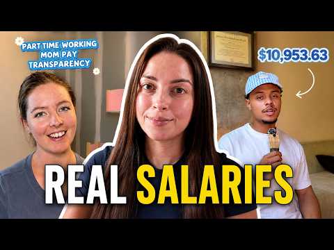 people share how much they make at their jobs | salary transparency