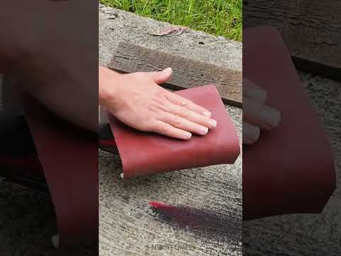 Simple tricks with sand paper ⚙️💡