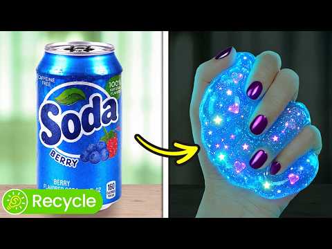 Stunning Slime Ideas and DIY Experiments to make you WOW at home