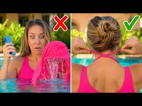 ☀️ August Vacation? You NEED These Summer Hacks!