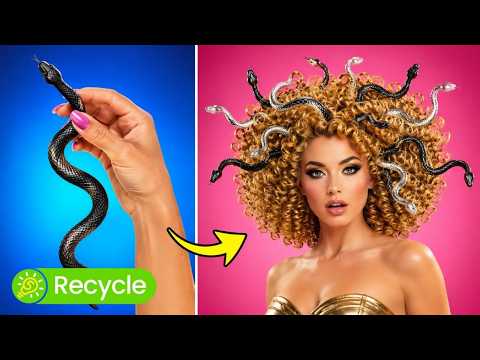 Budget-Friendly Halloween Makeup and Costume DIYs